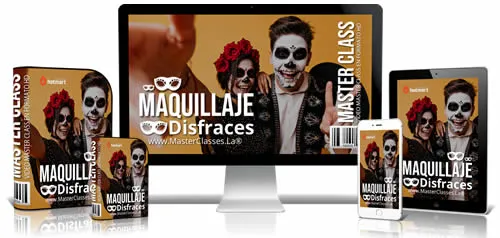 MAQUILLAJE PARA DISFRACES