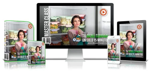 TU MEN? SEMANAL EN SOLO 15 MINUTOS