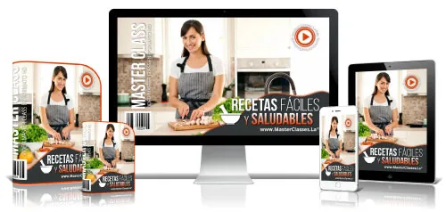 RECETAS F?CILES Y SALUDABLES