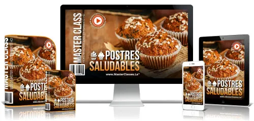 POSTRES SALUDABLES