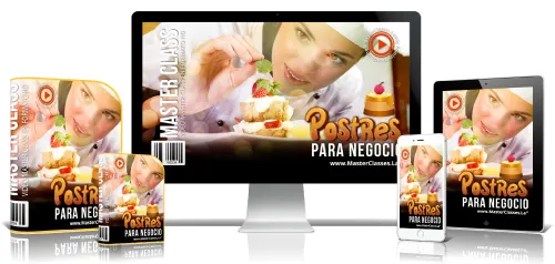 POSTRES PARA NEGOCIO