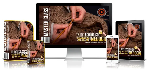 TEJIDO ECOL?GICO Y DECORATIVO COMO NEGOCIO