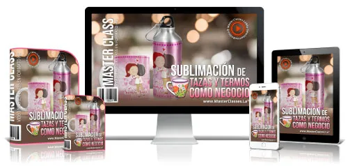 SUBLIMACI?N DE TAZAS Y TERMOS COMO NEGOCIO