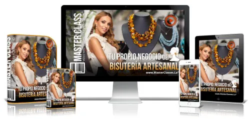 TU PROPIO NEGOCIO DE BISUTER?A ARTESANAL