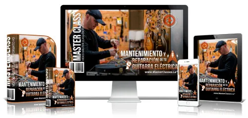 MANTENIMIENTO Y REPARACI?N DE TU GUITARRA EL?CTRICA