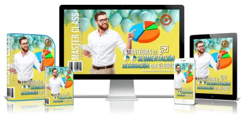 ESTRATEGIAS DE SEGMENTACI?N ? DECORACI?N CON GLOBOS