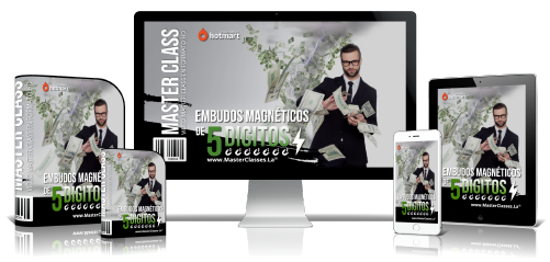 EMBUDOS MAGN?TICOS DE 5 D?GITOS