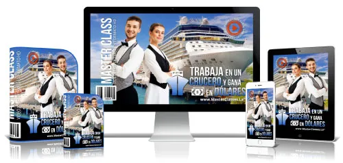 TRABAJA EN UN CRUCERO Y GANA EN D?LARES