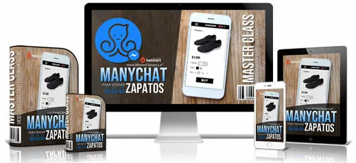 MANYCHAT PARA VENDER ZAPATOS