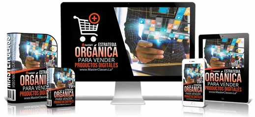ESTRATEGIA ORG?NICA PARA VENDER PRODUCTOS DIGITALES