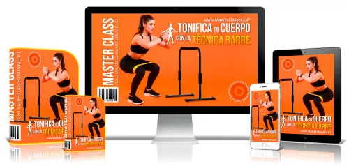 TONIFICA TU CUERPO CON LA T?CNICA BARRE