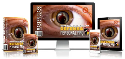 SUPERVIVENCIA URBANA DEFENSA PERSONAL PRO