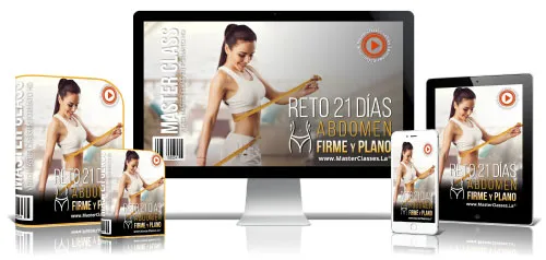 RETO 21 D?AS ? ABDOMEN FIRME Y PLANO