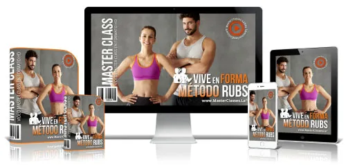 VIVE EN FORMA M?TODO RUBS