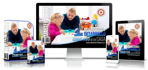 MOTRICIDAD Y DESARROLLO COGNITIVO DESDE CASA