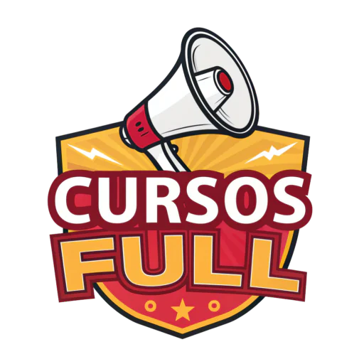 Logo de Cursos Full - Más de 1300 cursos online para desarrollo personal y profesional.